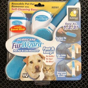 New Pet Fur and lint removal system